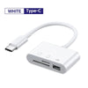 3-in-1 Type-C Card Reader Adapter SD/TF Memory Card Reader & USB OTG Converter