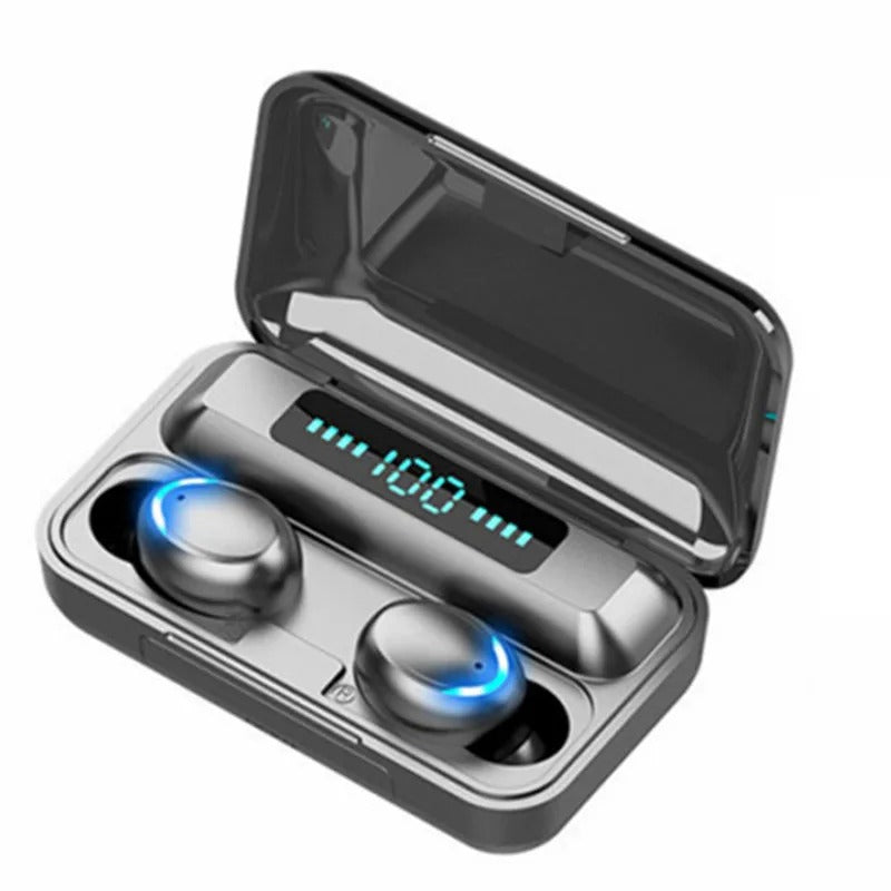 Pro Bluetooth Earphones with Wireless Hifi Stereo