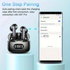 Wireless Bluetooth Earphones 40dB Noise Cancelling