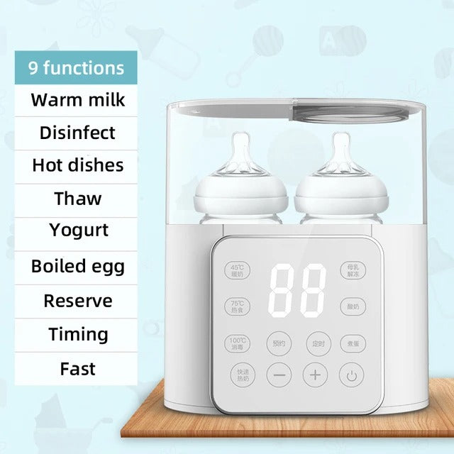 Multi-Function Baby Bottle Warmer