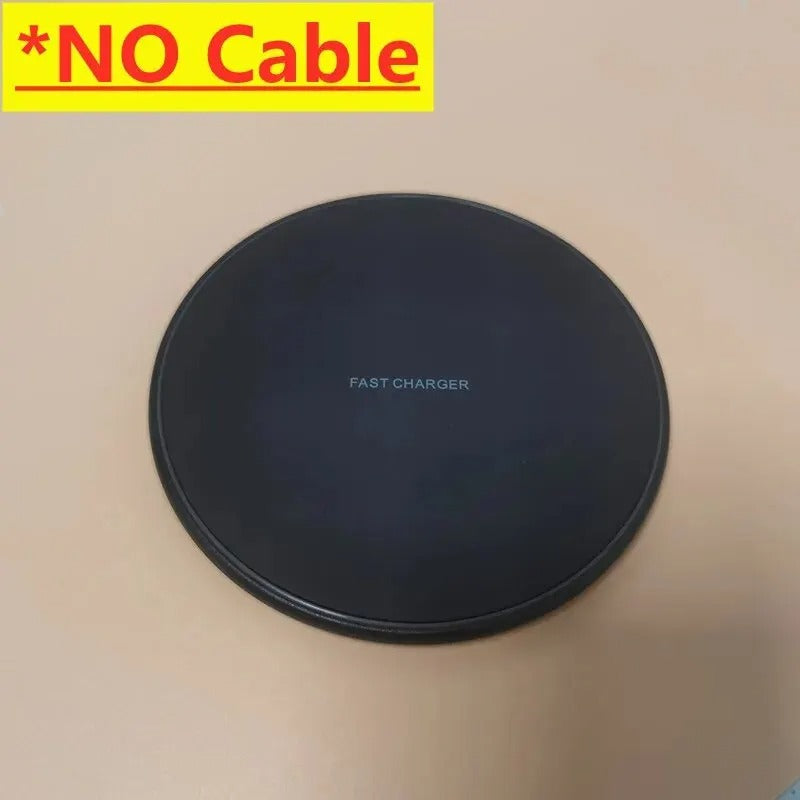 30W Wireless Charger Pad – Fast Induction Charging Dock