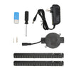 16.5-Inch 3D Hologram Fan Projector – WiFi LED Display with 224 Light Beads