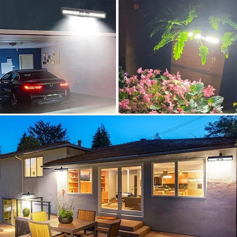 Clip-On Solar Motion Lights Outdoor