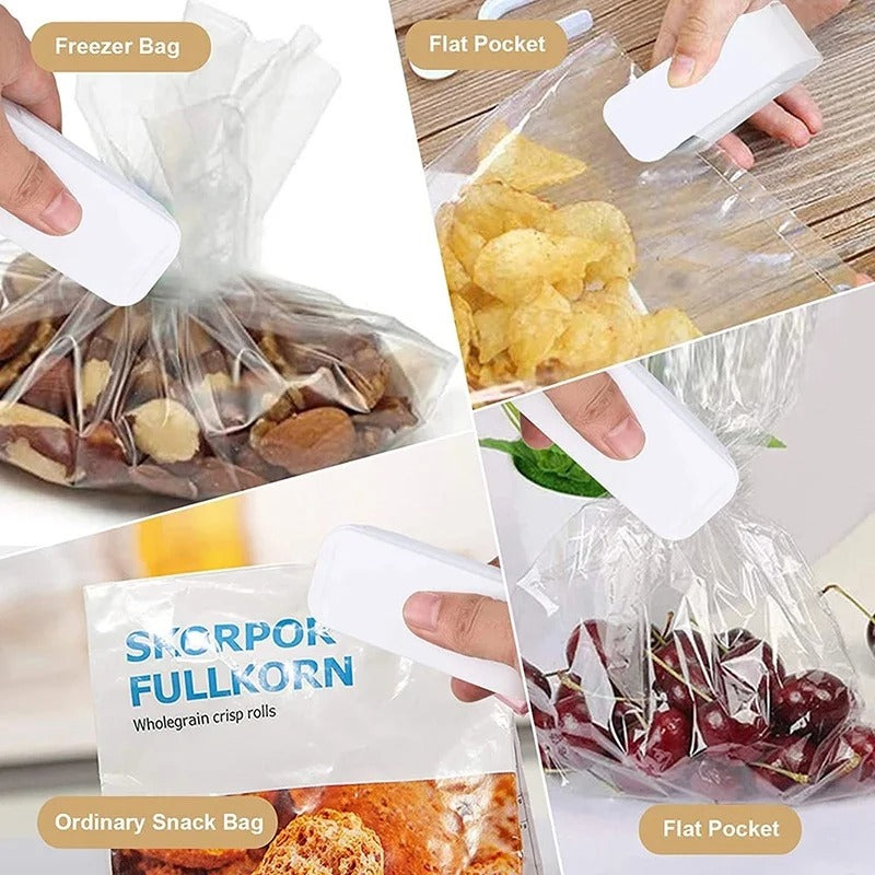 Mini Heat Bag Sealing Machine Portable Food Bag Sealer