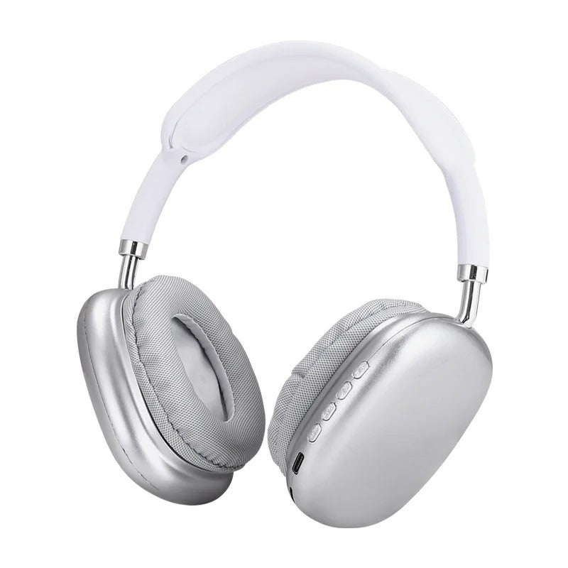 New P9 Wireless Bluetooth Headphones – Noise Cancelling Over-Ear Headset with Mic