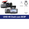 Dash Cam Dual Lens 4K UHD