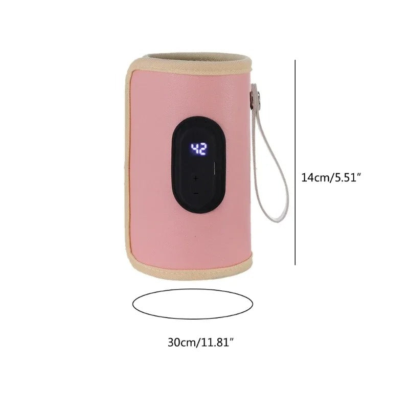 Portable Baby Milk Warmer – USB Nursing Bottle Heater