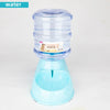 Large Capacity Pet Cat Dog Feeder & Water Dispenser