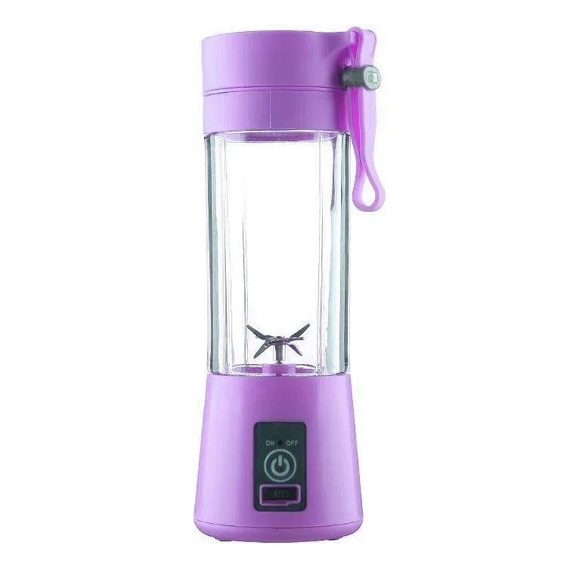 Portable Electric Juicer – Rechargeable Smoothie & Fruit Blender