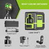 2-Line Laser Level with Tripod