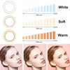 6.3-Inch LED Ring Light Round Lamp for Selfie & Live Streaming