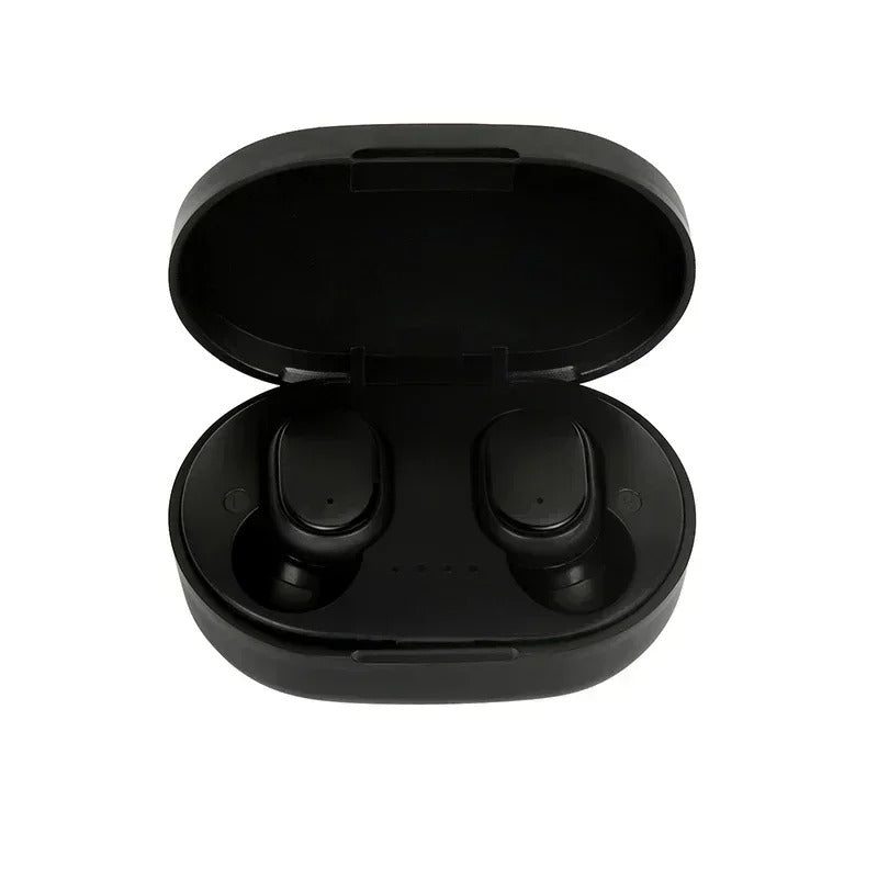 Bluetooth 5.1 Wireless Earphones with Touch Control, Waterproof, Sports Headset with Mic
