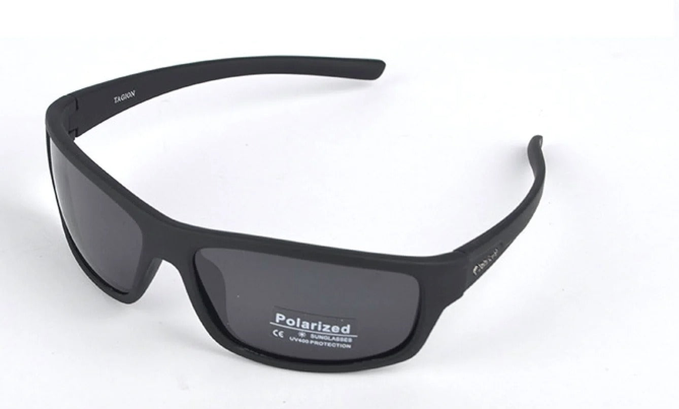 Men’s Polarized Sport Sunglasses – UV400 Hipster Hiking Glasses