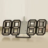3D LED Alarm Clock with Date & Temperature Display