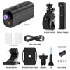 5K Helmet Action Camera – WiFi Sport DV with LED & Anti-Shake for Bike & Motorcycle
