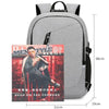 Anti-Theft Backpack with Password Lock