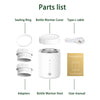 N1 Baby Bottle Warmer – All-in-One USB Rechargeable Portable Milk Heater