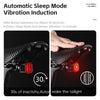 Smart Rear Bike Light – Brake Sensing LED Taillight with Auto Start/Stop