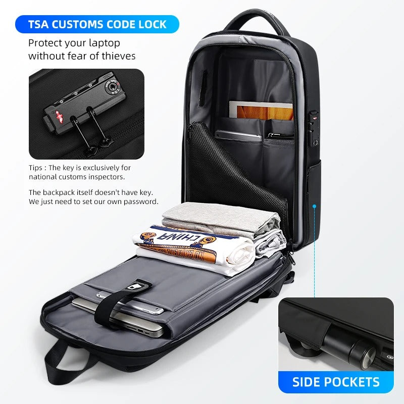 Fenruien Laptop Backpack – Anti-Theft