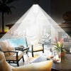 Newest Powerful Solar Lights Outdoor – Motion Sensor, Waterproof Solar