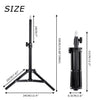 LED Selfie Ring Light with USB Remote – Tripod & Phone Holder