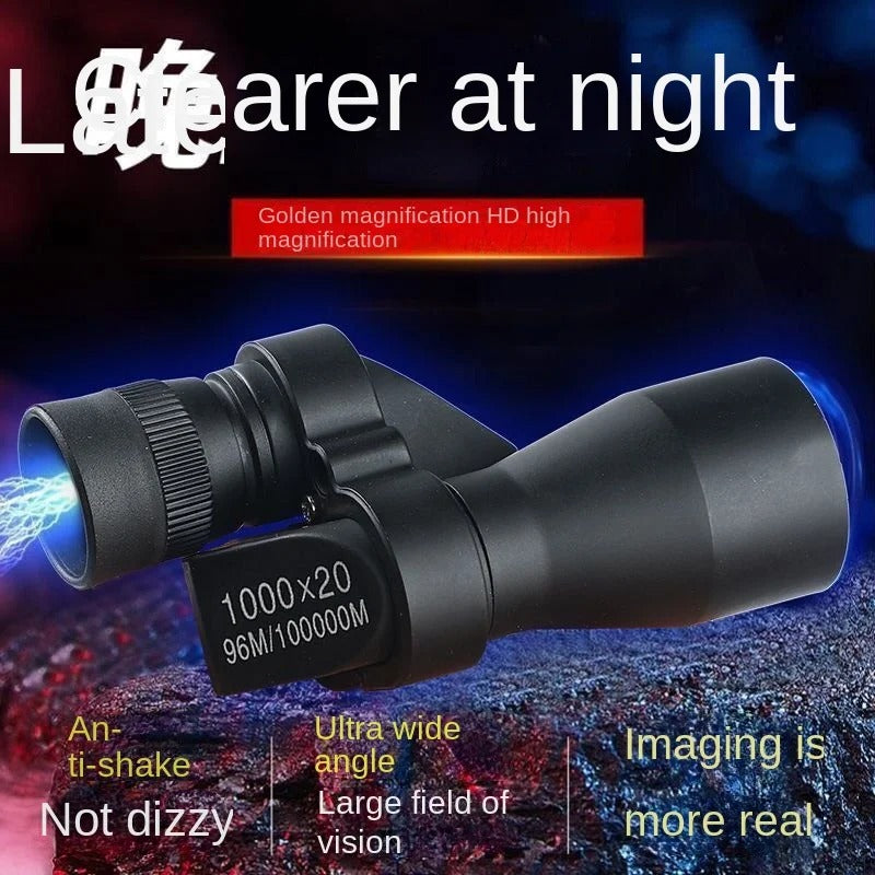 Portable HD Monocular Telescope – High Magnification