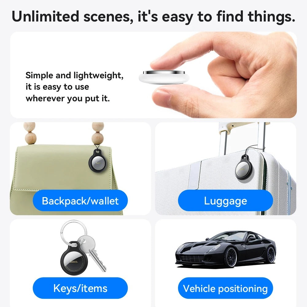 Bluetooth GPS Smart Tracker