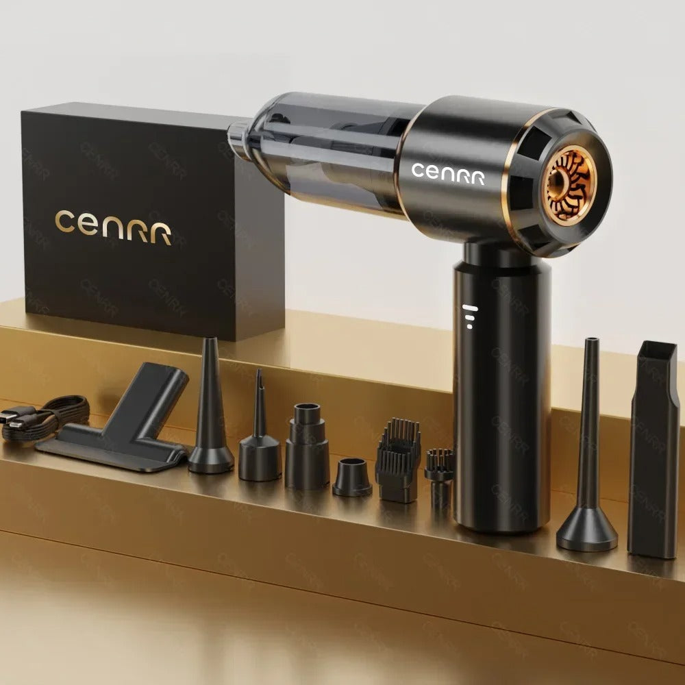 Cordless Car Vacuum Cleaner – Powerful Handheld Wireless Suction