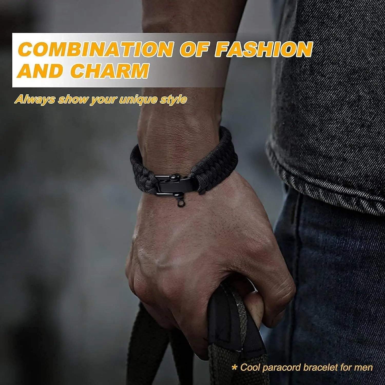 Survival Paracord Bracelet