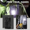 Mini USB Rechargeable LED Flashlight – Super Bright Magnetic