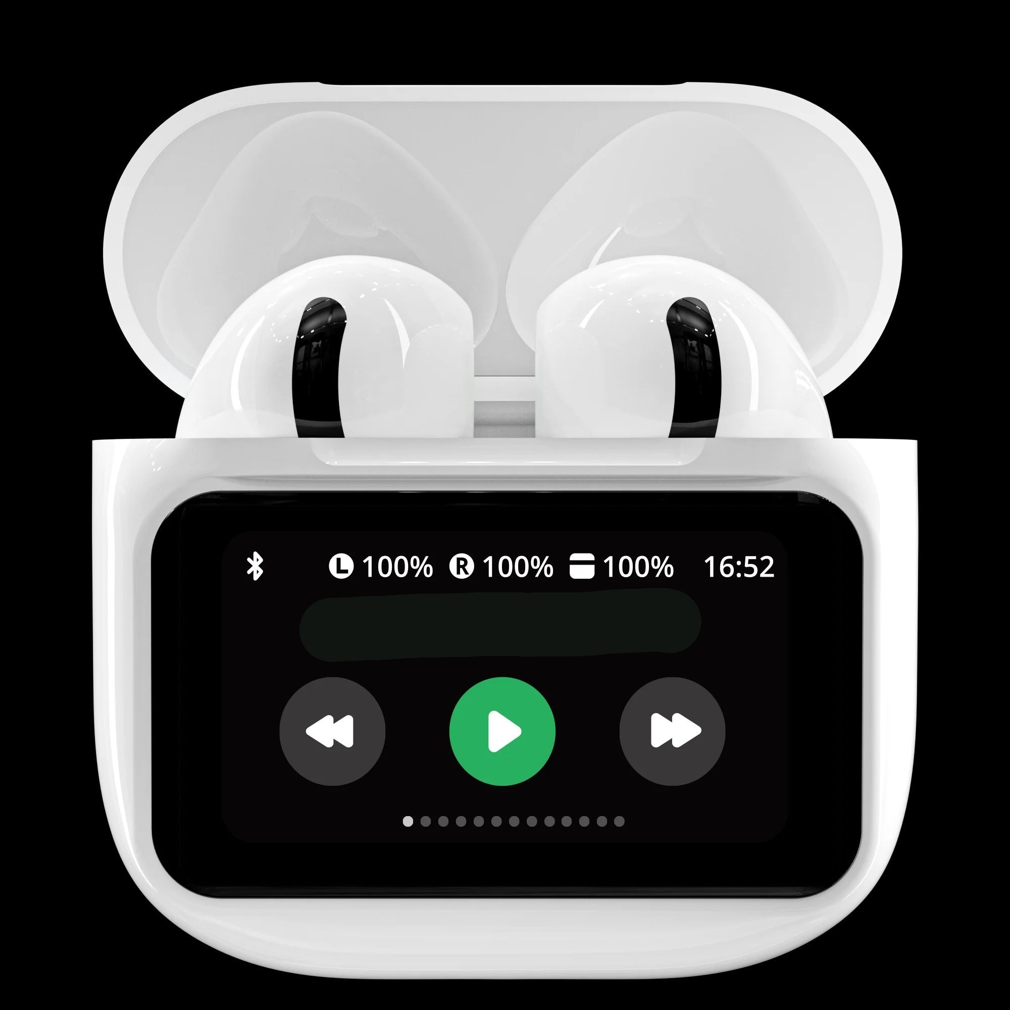 TWS Wireless Earbuds with Touch Control