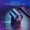 4K Streaming Webcam – 1080P 60FPS USB Camera with Autofocus & Dual Mics