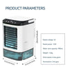 Portable Mini Air Conditioner – 3-Speed Small AC Unit