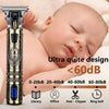 Electric Hair Trimmer – Precision Carving Clipper for Men’s Beard & Hair Grooming