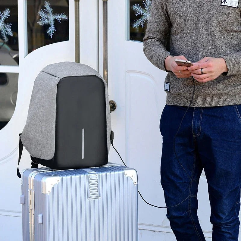 Anti-Theft Laptop Backpack
