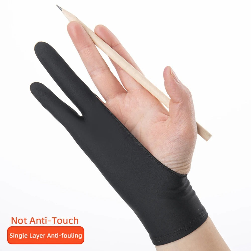 Two-Finger Painting Gloves - Anti-Touch, Anti-Pollution, and Anti-Dirty Gloves