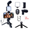 Smartphone Vlogging Kit for iPhone & Android - Tripod, Mini Microphone