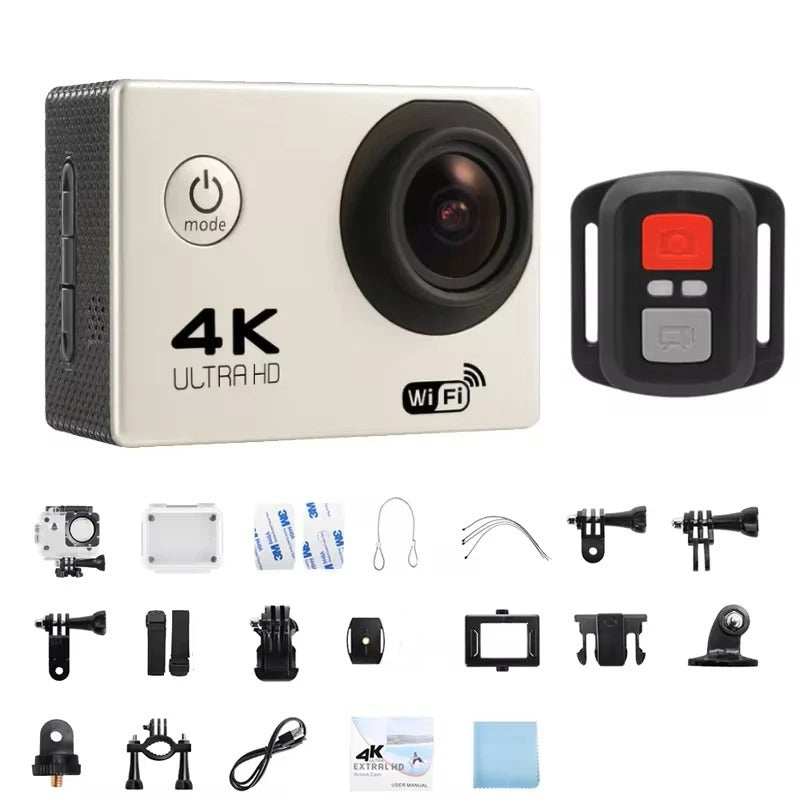 ExtremePro™ Ultra HD 4K Action Camera