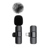 Portable Wireless Lavalier Mic with Noise Reduction