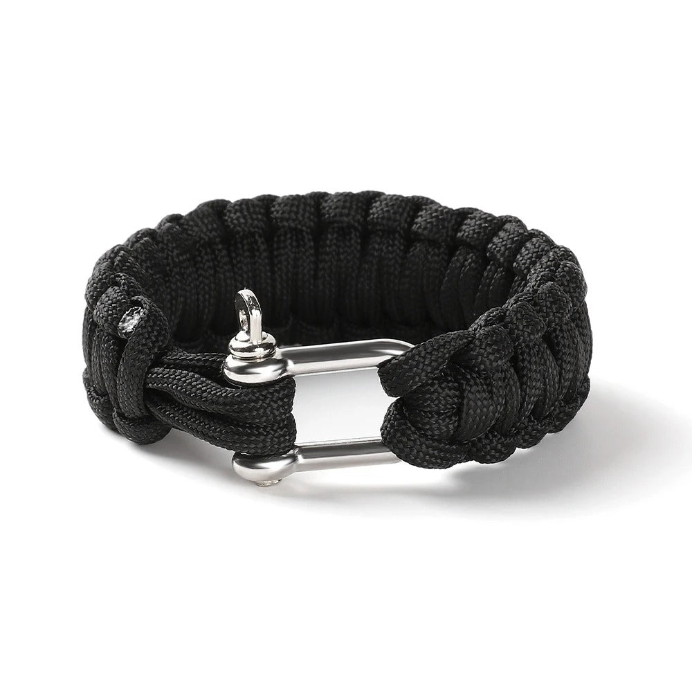 Survival Paracord Bracelet