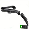 360° Rotating Rearview Mirror Phone Holder – Multifunction Car Phone Carrier