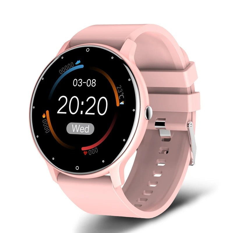 Smart Watch for Ladies Full Touch Screen Sports & Fitness Watch