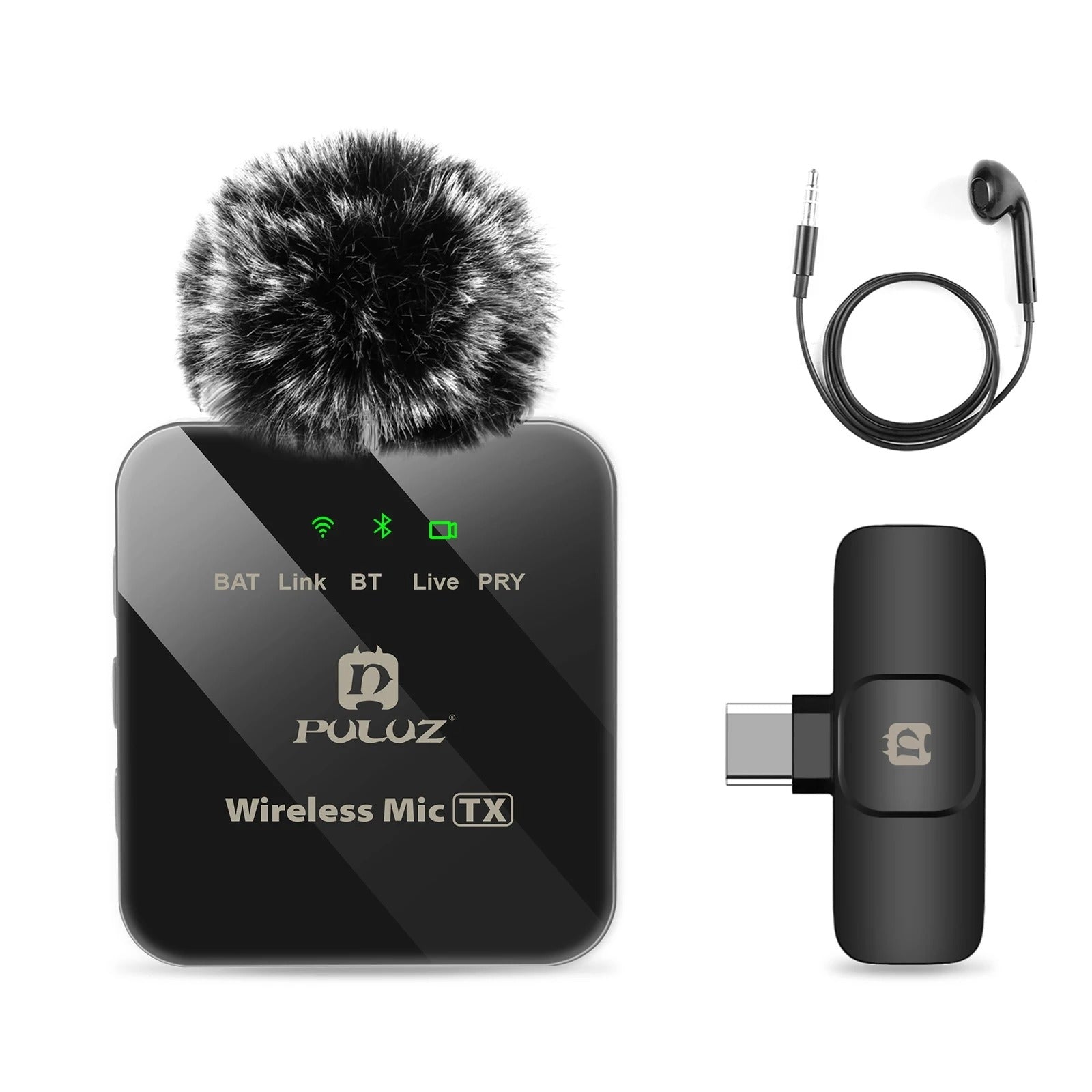 Wireless Lavalier Microphone – Portable Mini Mic