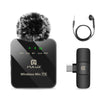 Wireless Lavalier Microphone – Portable Mini Mic