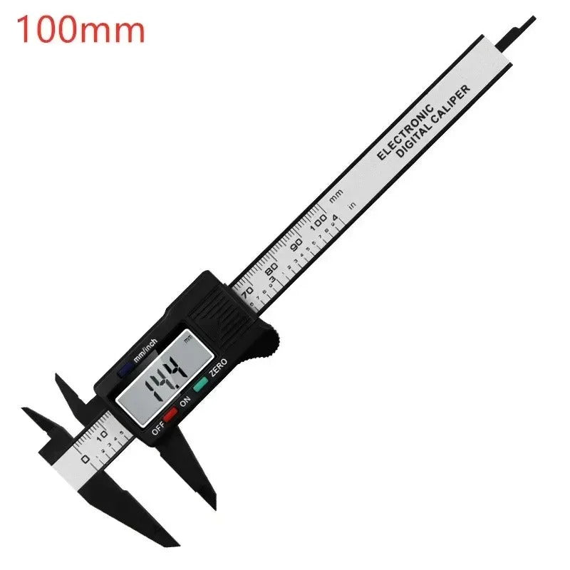 150mm Electronic Digital Caliber LCD Display Vernier Micrometer Gauge with Storage Box