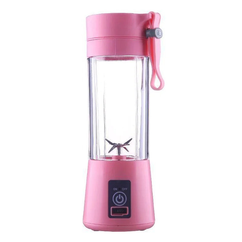 Portable Electric Juicer – Rechargeable Smoothie & Fruit Blender