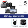 Dash Cam Dual Lens 4K UHD