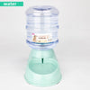 Large Capacity Pet Cat Dog Feeder & Water Dispenser