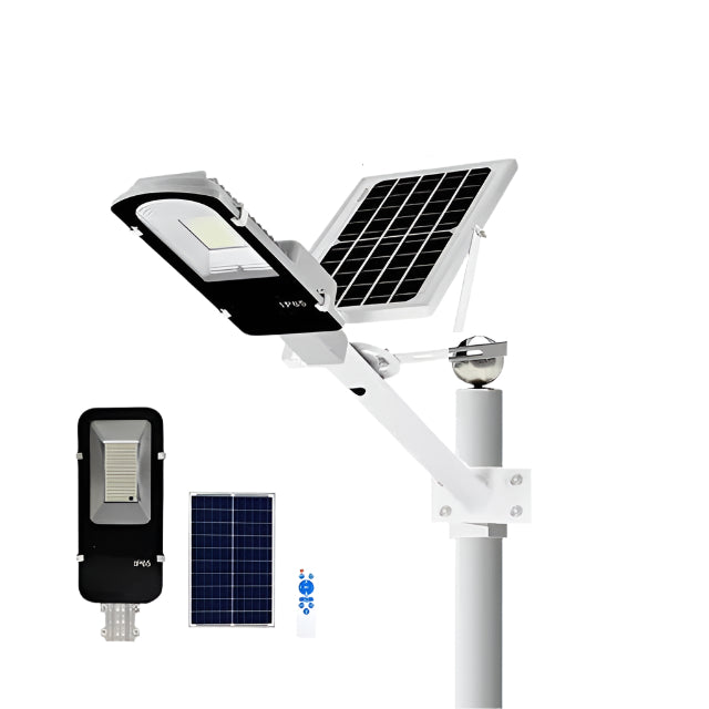 200W Solar Street Light Outdoor – Powerful Waterproof LED Light