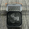 3-in-1 USB Air Cooler – Portable Fan, Air Conditioner & LED Night Light for Home & Office